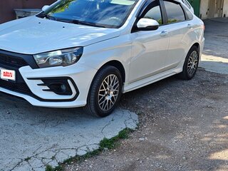 2019 Lada (ВАЗ) Vesta I, белый, 900000 рублей, вид 3