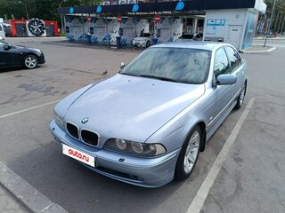 2002 BMW 5 серии 520i IV (E39) Рестайлинг, серебристый, 650000 рублей, вид 2