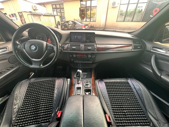 2013 BMW X5 30d II (E70) Рестайлинг, чёрный, 2650000 рублей - вид 10