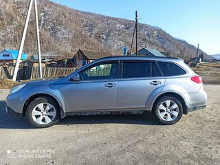2009 Subaru Outback IV, серебристый, 1150000 рублей, вид 3