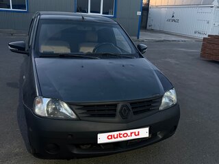 2007 Renault Logan I, серый, 260000 рублей, вид 2