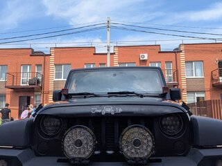 2012 Jeep Wrangler III (JK), чёрный, 2150000 рублей, вид 4