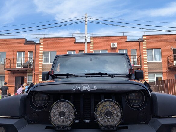 2012 Jeep Wrangler III (JK), чёрный, 1950000 рублей - вид 3
