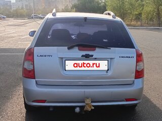 2007 Chevrolet Lacetti I, серебристый, 460000 рублей, вид 4