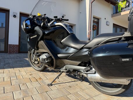 2013 BMW R 1200 RT, чёрный, 790000 рублей, вид 3