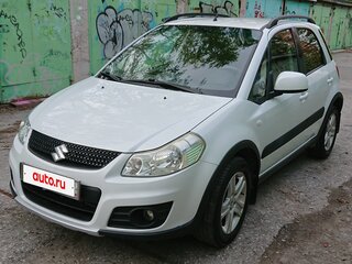 2012 Suzuki SX4 I (Classic) Рестайлинг, белый, 1350000 рублей, вид 3