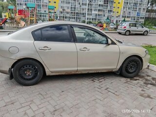 2005 Mazda 3 I (BK), серебристый, 300000 рублей, вид 4