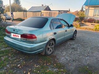 1997 Honda Domani II, голубой, 240000 рублей, вид 3
