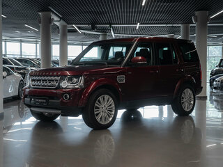 Land Rover Discovery IV Рестайлинг