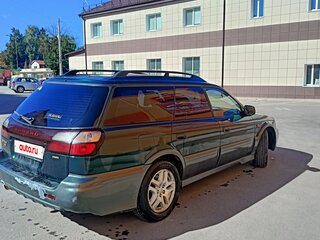 2002 Subaru Legacy III, зелёный, 430000 рублей, вид 5