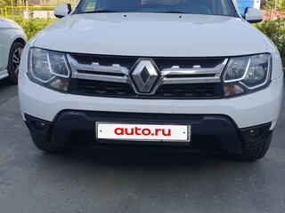 2016 Renault Duster I Рестайлинг, белый, 950000 рублей, вид 2