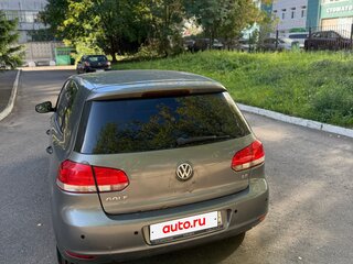 2011 Volkswagen Golf VI, серый, 672000 рублей, вид 4
