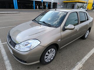 2010 Renault Symbol ll, бежевый, 500000 рублей, вид 1