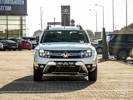 2020 Renault Duster I Рестайлинг, белый, 1395000 рублей, вид 2