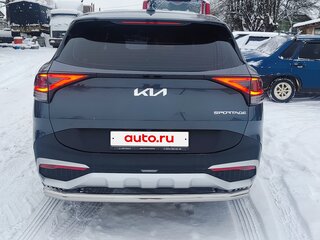 2022 Kia Sportage V, серый, 3570000 рублей, вид 4