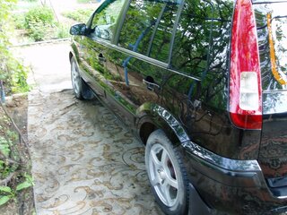 2006 Ford Fusion I Рестайлинг, чёрный, 370000 рублей, вид 5