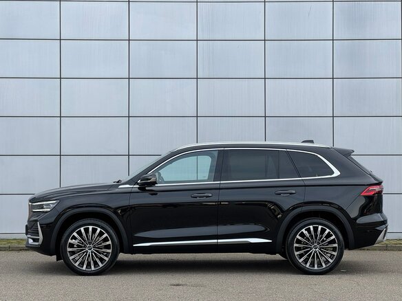 2026 Geely Monjaro I, чёрный - вид 4
