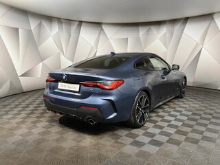 2021 BMW 4 серии 420i G22, G23, G26, синий, 4220000 рублей, вид 2