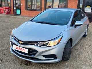 2016 Chevrolet Cruze II, серый, 1080000 рублей, вид 3