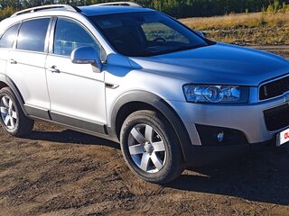 2012 Chevrolet Captiva I Рестайлинг, серебристый, 1050000 рублей, вид 1