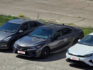 2018 Toyota Camry US Market VIII (XV70), серый, 2700000 рублей, вид 2