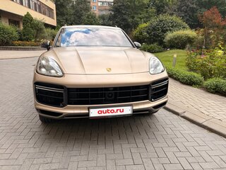 2018 Porsche Cayenne Turbo III, золотистый, 12500000 рублей, вид 2
