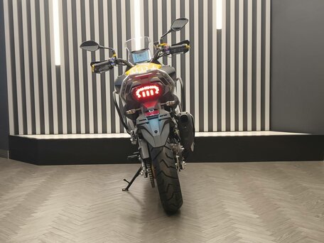 2026 QJMotor SVT 650, жёлтый, 649000 рублей, вид 4
