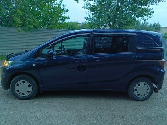2010 Honda Freed Spike I, синий, 1050000 рублей - вид 7
