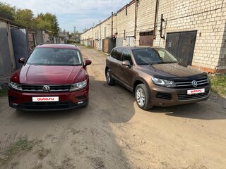 2019 Volkswagen Tiguan II, красный, 2100000 рублей, вид 5