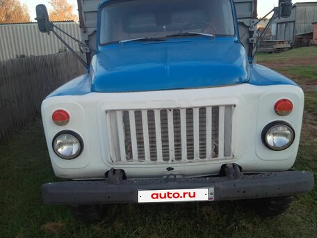 1990 ГАЗ 53, синий, 290000 рублей, вид 4