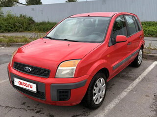 2006 Ford Fusion I Рестайлинг, красный, 530000 рублей, вид 1