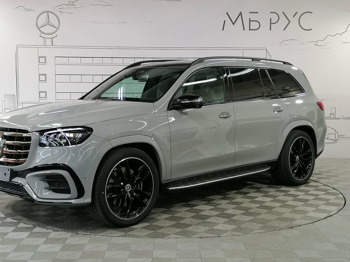 Открыть фотографии: Mercedes-Benz GLS II (X167) Рестайлинг