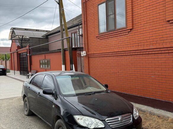2007 BYD F3 I, чёрный, 200000 рублей - вид 1