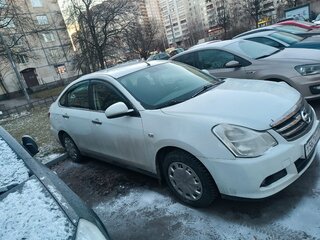 2014 Nissan Almera III (G15), белый, 380000 рублей, вид 3
