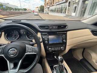 2017 Nissan Rogue II Рестайлинг, чёрный, 1400000 рублей, вид 5
