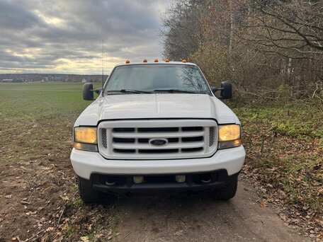 2003 Ford F-250, белый, 1650000 рублей, вид 4