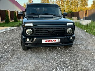 2024 Lada (ВАЗ) Niva Legend I, зелёный, 999999 рублей, вид 2
