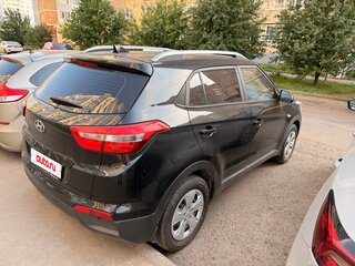2021 Hyundai Creta I Рестайлинг, чёрный, 1950000 рублей, вид 4