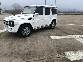 2001 Mercedes-Benz G-Класс 400 II (W463), белый, 2400000 рублей, вид 5