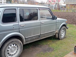2010 Lada (ВАЗ) 2131 (4x4) I, серый, 350000 рублей, вид 3