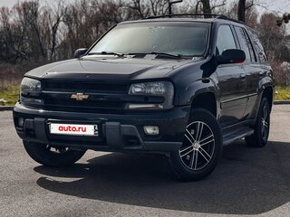 2005 Chevrolet TrailBlazer I, чёрный, 840000 рублей, вид 5