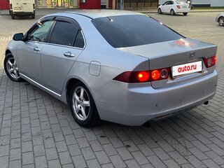 2003 Honda Accord VII, серебристый, 650000 рублей, вид 5