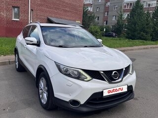2017 Nissan Qashqai II, белый, 1400000 рублей, вид 3