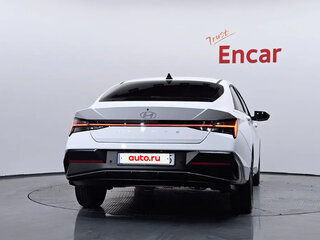 2025 Hyundai Avante VII Рестайлинг, белый, 2850000 рублей, вид 4