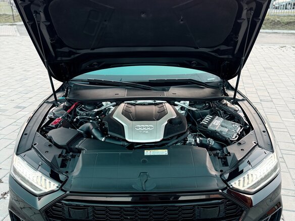2018 Audi A7 55 TFSI II (4K), чёрный, 5555555 рублей - вид 21