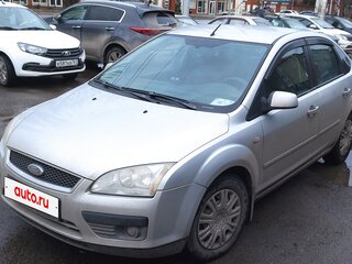 2007 Ford Focus II, серебристый, 350000 рублей, вид 3