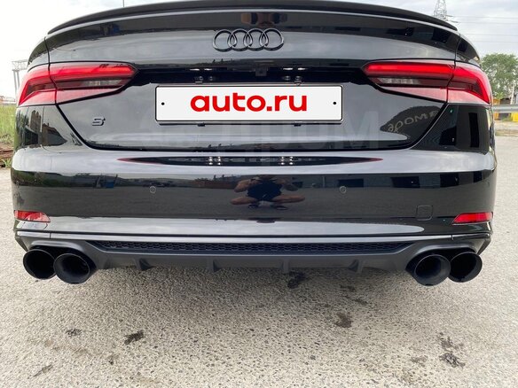 2018 Audi A5 II (F5), чёрный, 3250000 рублей - вид 3