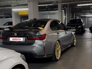 2022 BMW M3 Competition Package VI (G80), серый, 26500000 рублей, вид 4