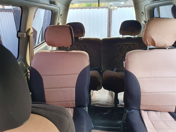 2001 Toyota Town Ace Noah III, серый, 600000 рублей - вид 6