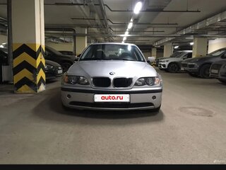 2004 BMW 3 серии 325i IV (E46) Рестайлинг, серебристый, 890000 рублей, вид 3